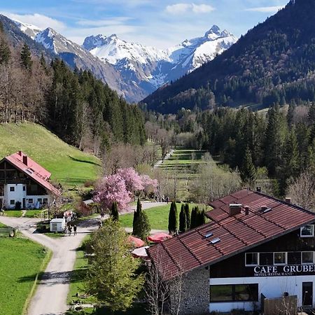 Gaestehaus Gruben Oberstdorf Dış mekan fotoğraf