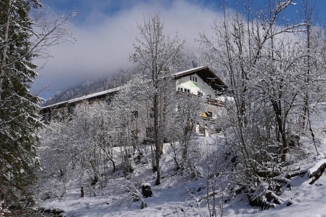 Gaestehaus Gruben Oberstdorf Dış mekan fotoğraf