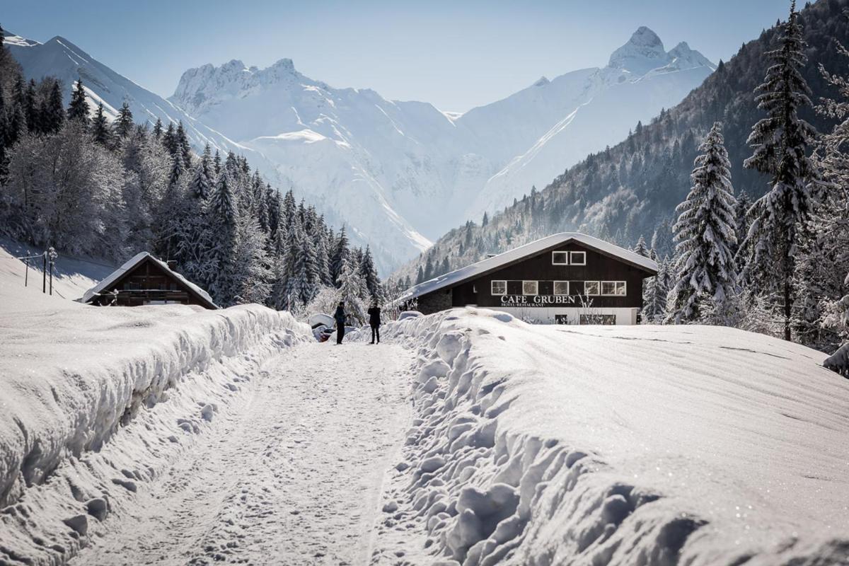 Gaestehaus Gruben Oberstdorf Dış mekan fotoğraf
