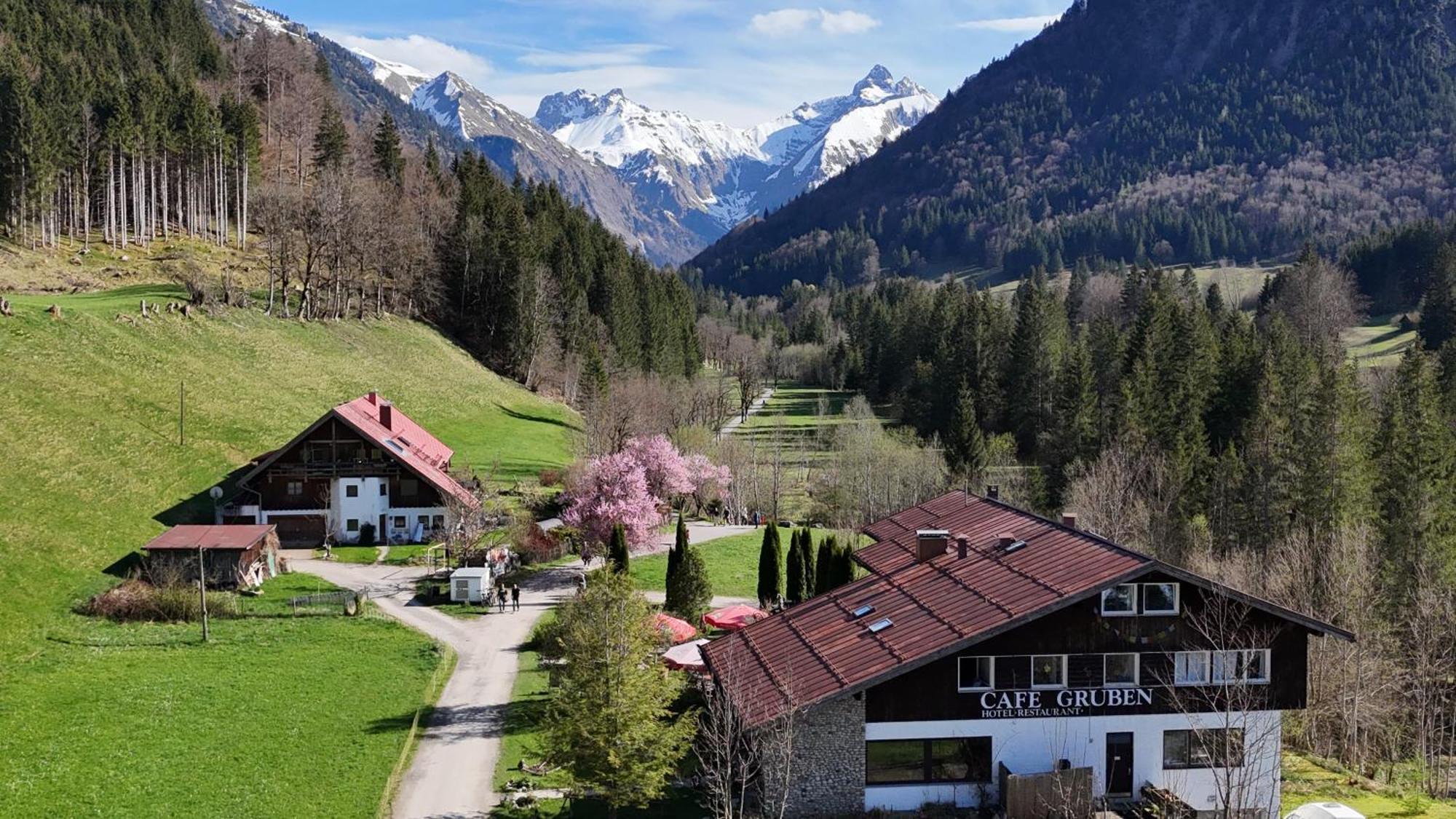 Gaestehaus Gruben Oberstdorf Dış mekan fotoğraf