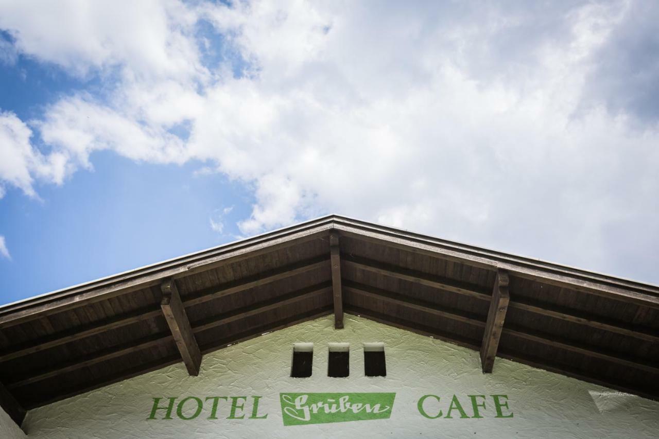Gaestehaus Gruben Oberstdorf Dış mekan fotoğraf