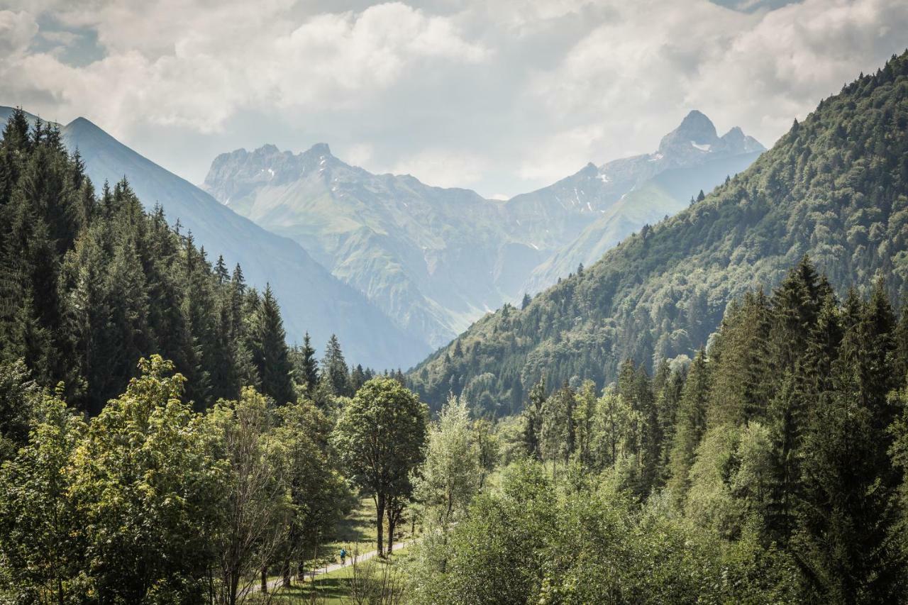 Gaestehaus Gruben Oberstdorf Dış mekan fotoğraf