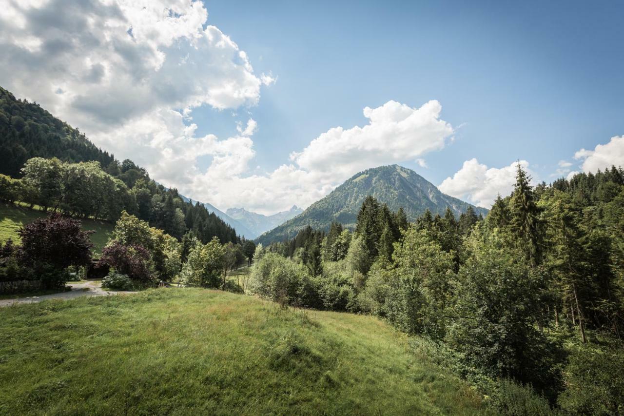 Gaestehaus Gruben Oberstdorf Dış mekan fotoğraf