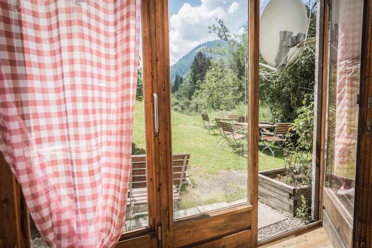 Gaestehaus Gruben Oberstdorf Dış mekan fotoğraf