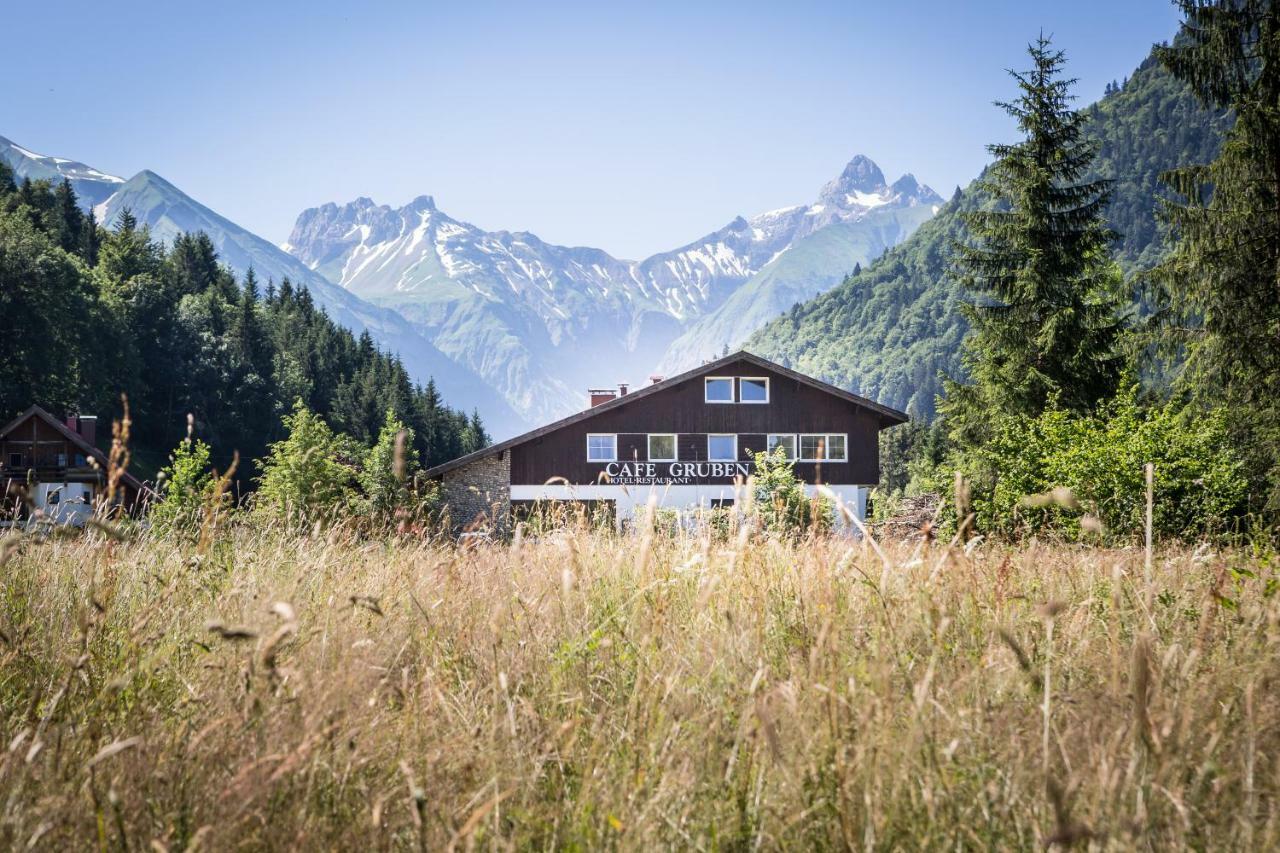 Gaestehaus Gruben Oberstdorf Dış mekan fotoğraf