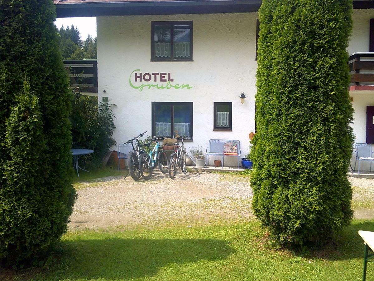 Gaestehaus Gruben Oberstdorf Dış mekan fotoğraf
