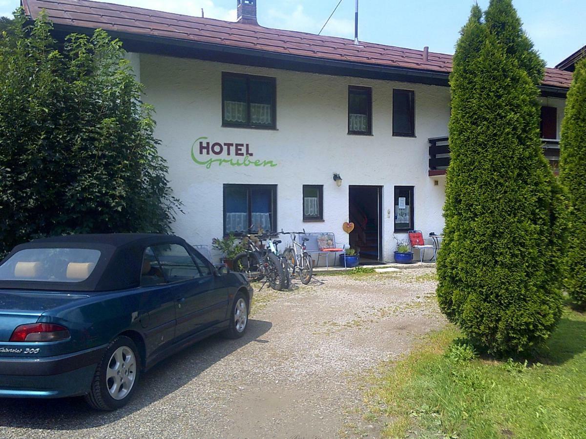Gaestehaus Gruben Oberstdorf Dış mekan fotoğraf