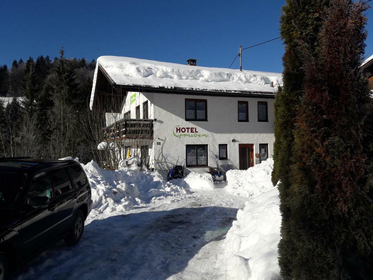 Gaestehaus Gruben Oberstdorf Dış mekan fotoğraf