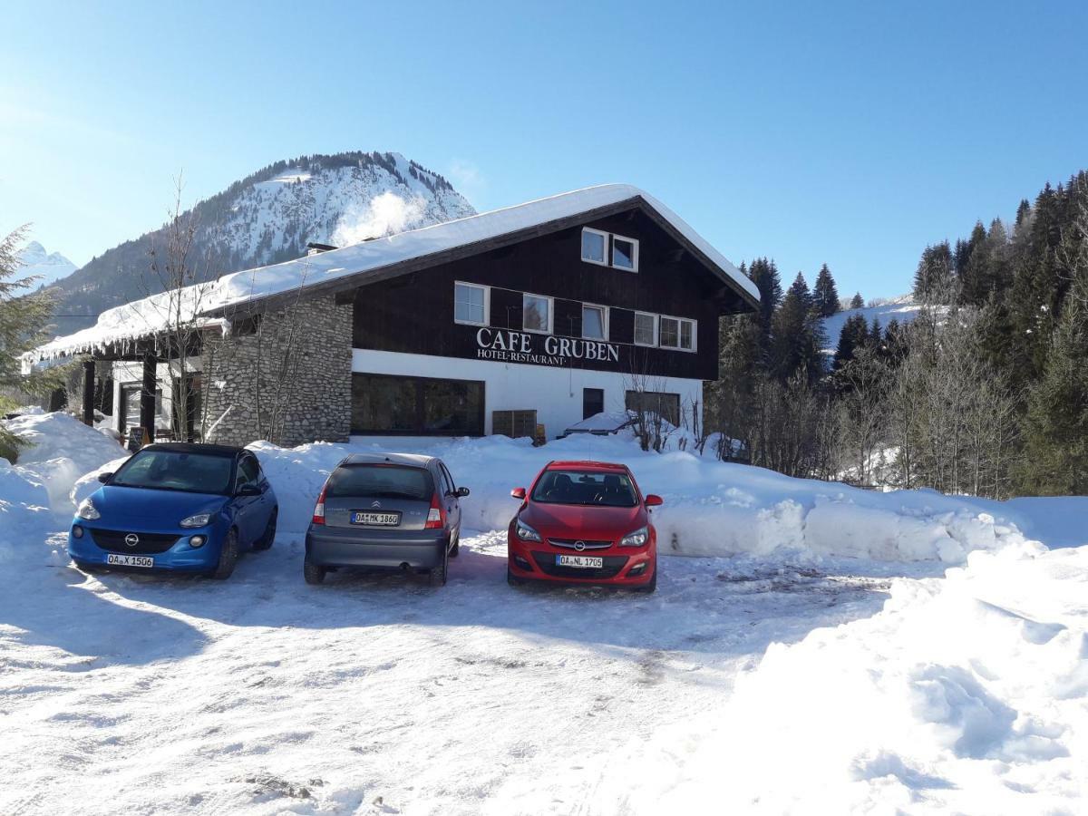 Gaestehaus Gruben Oberstdorf Dış mekan fotoğraf