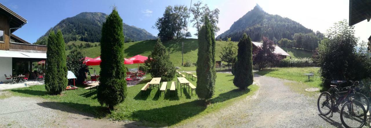 Gaestehaus Gruben Oberstdorf Dış mekan fotoğraf