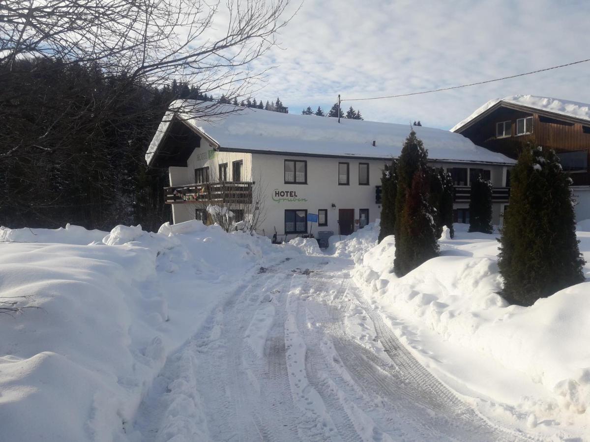 Gaestehaus Gruben Oberstdorf Dış mekan fotoğraf